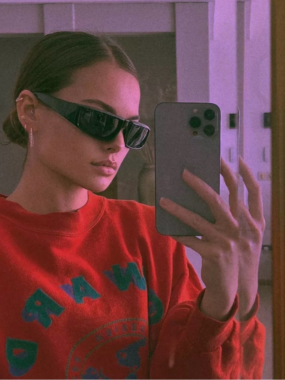 PLOUTO Black Unisex Sunglasses